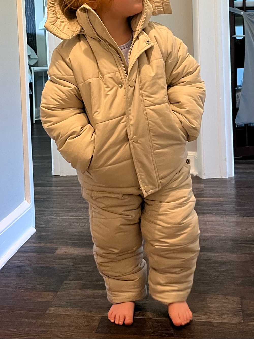 Winter coat for toddler